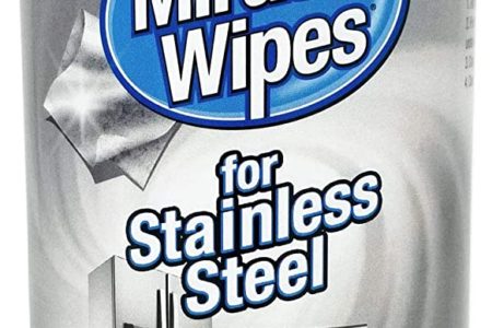 MiracleWipes for Stainless Steel Cleaning
