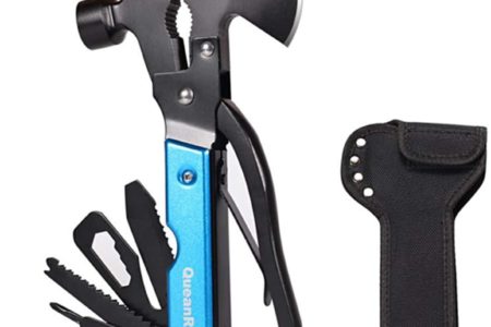 Multitool Axe, Survival Gear Kit