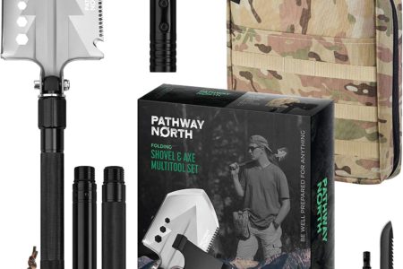 PATHWAY NORTH Camping Axe and Survival Shovel