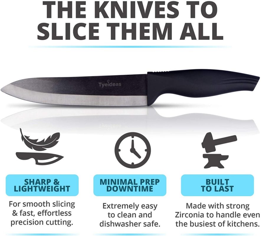 Sharpness And Sharpening Of Ceramic Knives