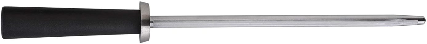 Shun Sora 9-Inch Combination Honing Steel with Smooth Surface