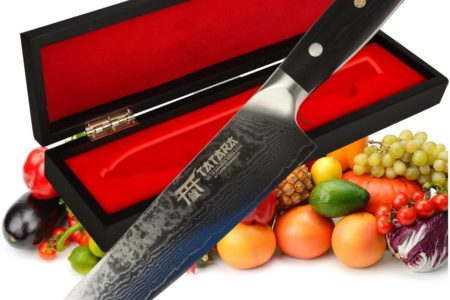 TATARA, Japanese Chef Knife for Sushi 8 inch