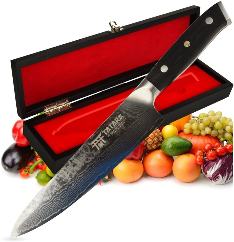 TATARA, Japanese Chef Knife for Sushi 8 inch