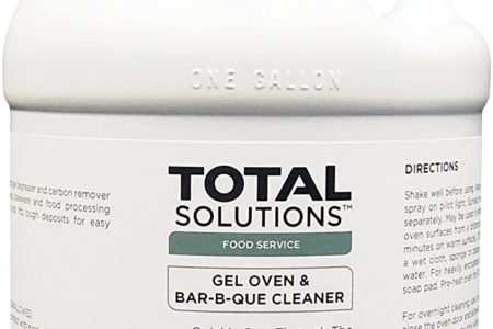 Total Solutions Gel Oven & Bar-b-que Cleaner- 4 Gallon Case