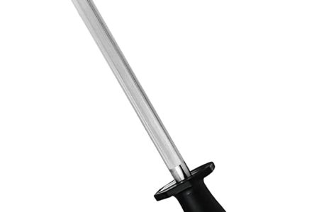 Utopia Kitchen 12 Inch Honing Steel Knife Sharpening Steel Sharpening Rod
