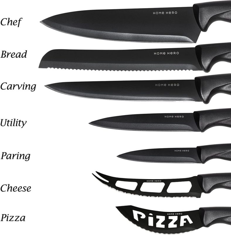 Varieties and Price of Steel Knives