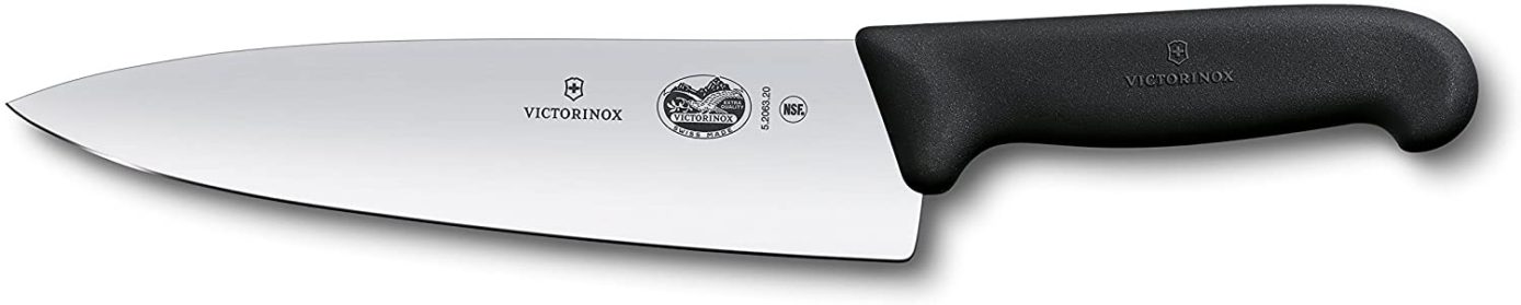 Victorinox - 45520 Fibrox Pro Chef's Knife, 8-Inch Chef's FFP