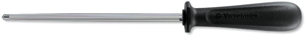Victorinox Swiss Army Cutlery Swiss Classic Fibrox Honing Steel, 10-Inch