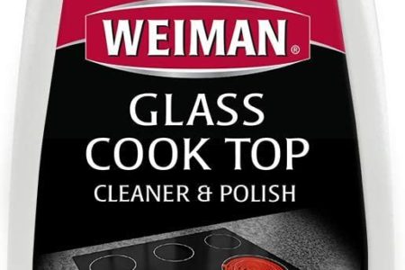 Weiman Glass Cooktop Heavy Duty Cleaner and Polish