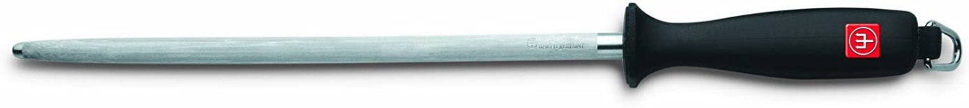Wüsthof - 10 inches Knife Sharpening Steel with Loop