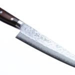 Yoshihiro VG10 16 Layer Hammered Damascus Gyuto Japanese Chefs Knife