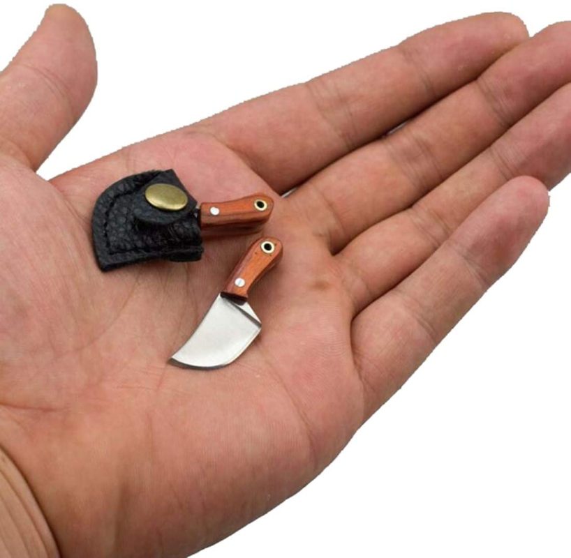 Baoqin EDC Multi-function Keyring Small Pocket Knife