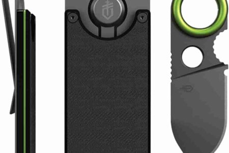 Built-in Fixed Blade Knife