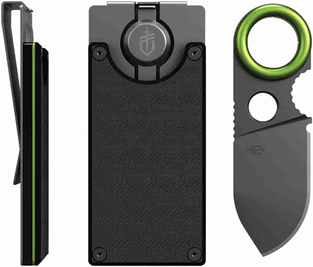Built-in Fixed Blade Knife