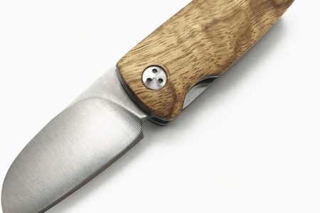 KUNSON Compact Keychain Folding Pocket Knife