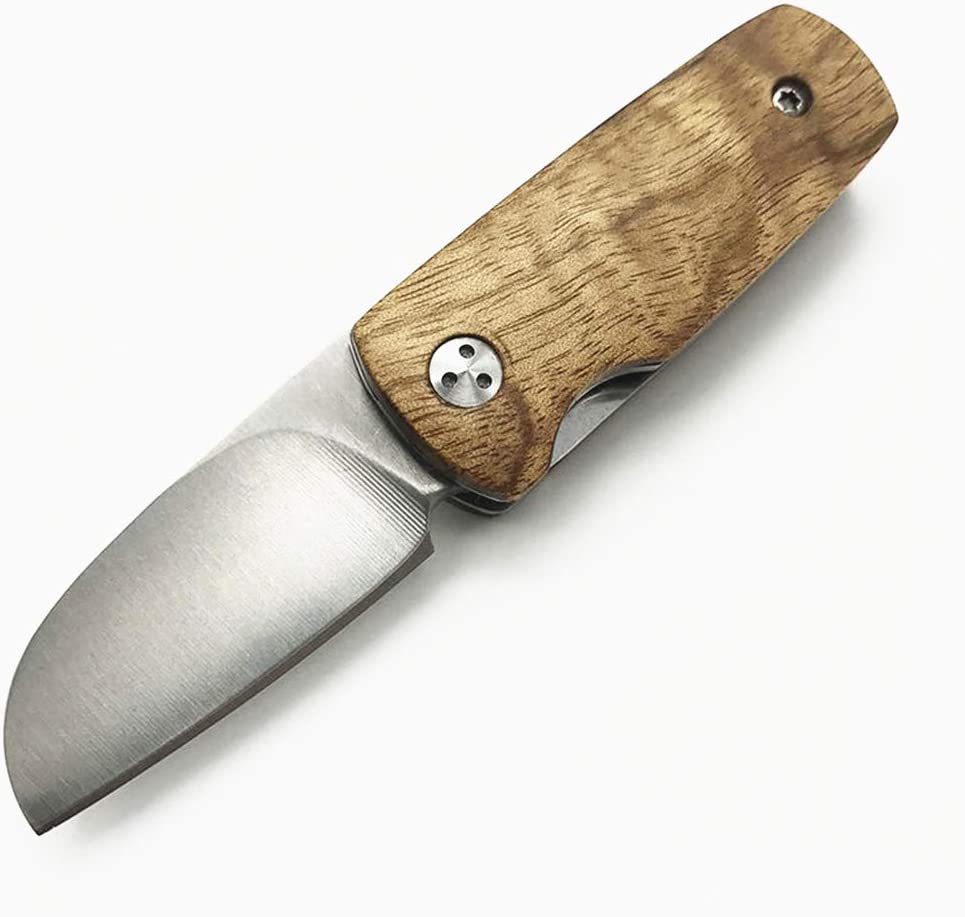 KUNSON Compact Keychain Folding Pocket Knife