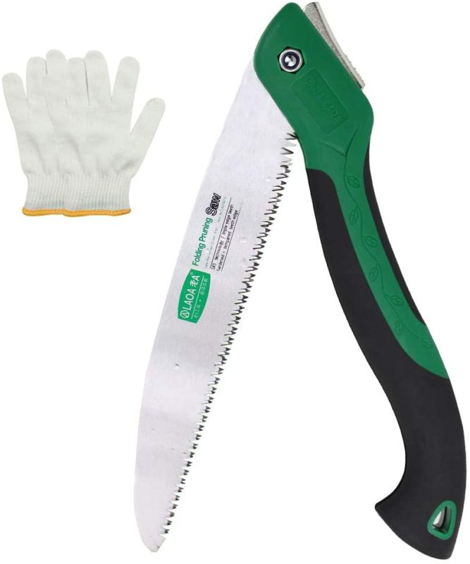 LAOA 10 Inch Gardening Folding Saw