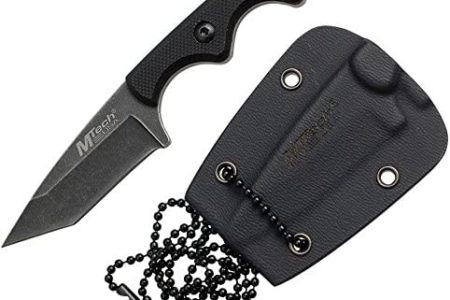 MTECH USA MT-673 Fixed Stainless Steel Blade