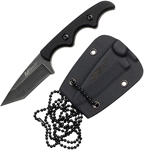 MTECH USA MT-673 Fixed Stainless Steel Blade