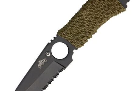 Master USA MU-1121 Series Tactical Fixed Blade Neck Knife