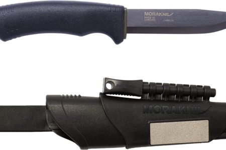 Morakniv Bushcraft Carbon Steel Survival Knife