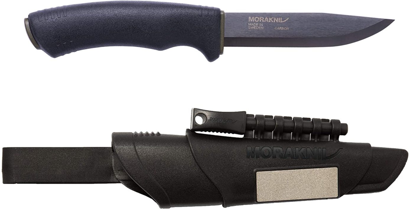Morakniv Bushcraft Carbon Steel Survival Knife