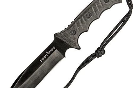 Schrade SCHF3N 12in Full Tang High Carbon S.S. Fixed Blade Knife