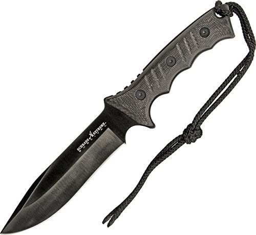 Schrade SCHF3N 12in Full Tang High Carbon S.S. Fixed Blade Knife