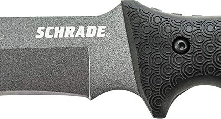 Schrade SCHF9 12.1in High Carbon Steel Fixed Blade Knife