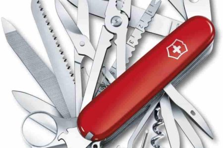 SwissChamp Pocket Knife