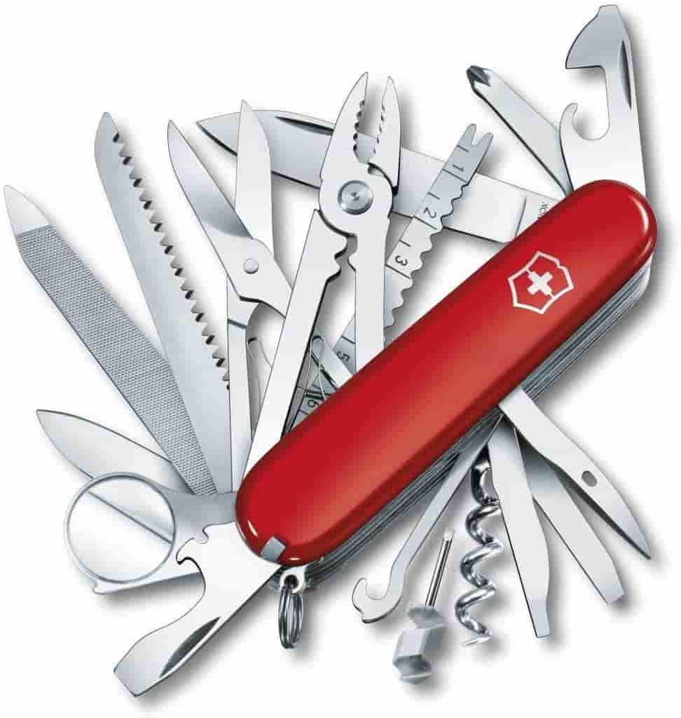 SwissChamp Pocket Knife
