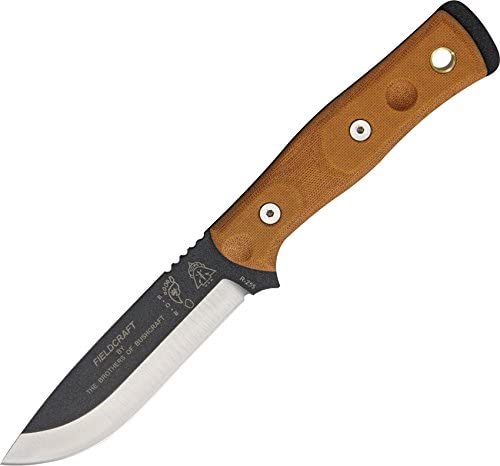 TOPS Knives BOB Brothers of Bushcraft 4.75in Drop Point