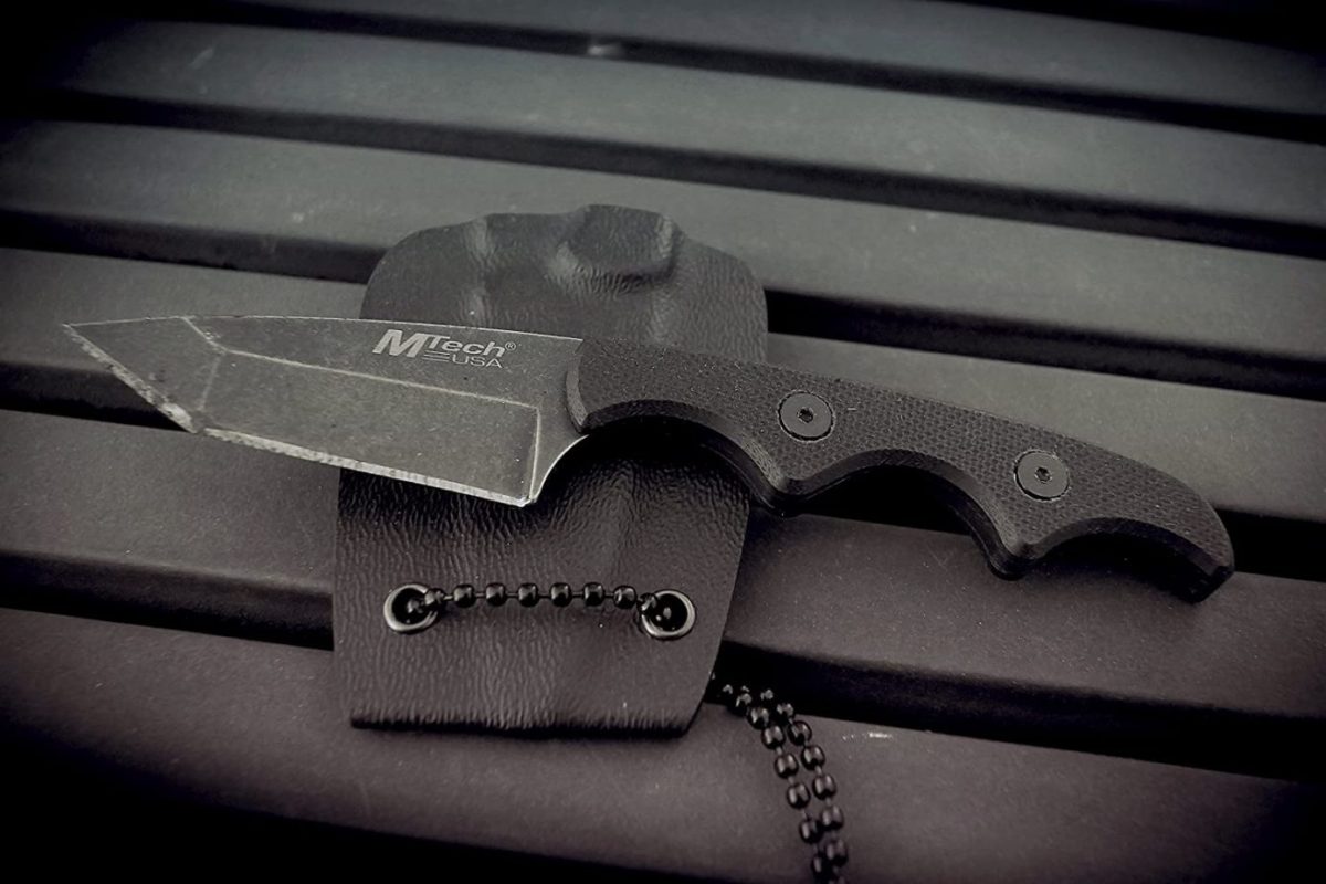 The Brief History Of Neck Knife