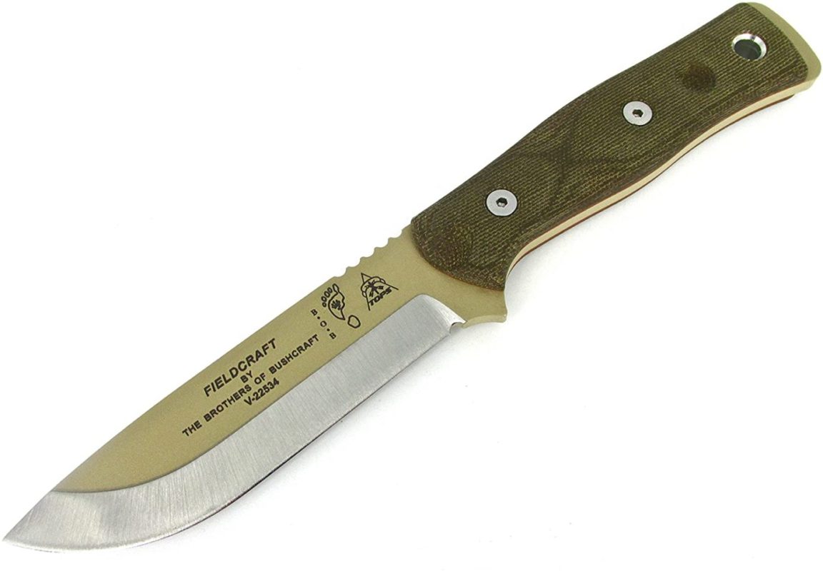 Tops B.O.B. Brothers of Bushcraft Survival Knife