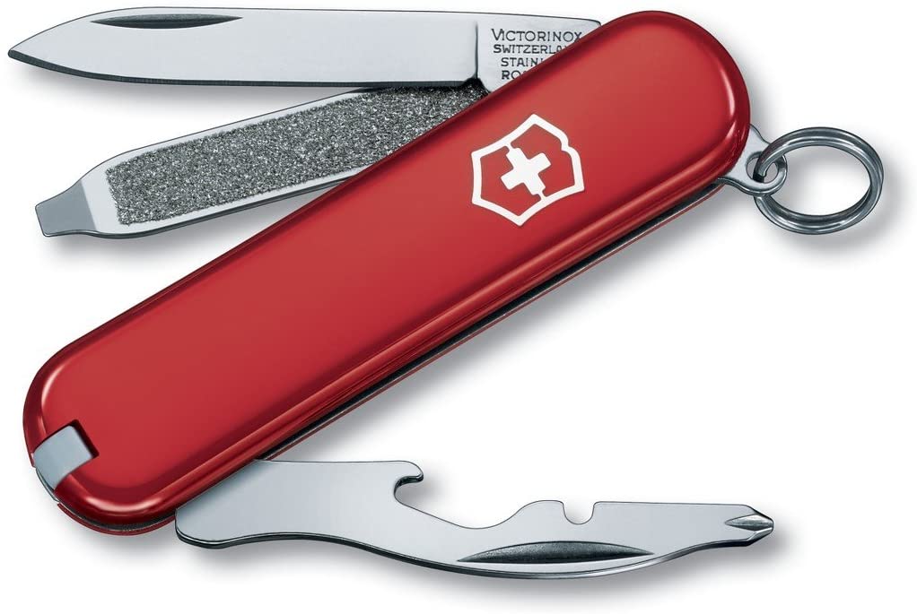 Victorinox Swiss Army Rally Pocket Knife