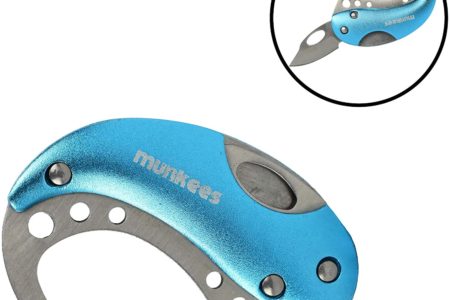 munkees Mini Carabiner Knife