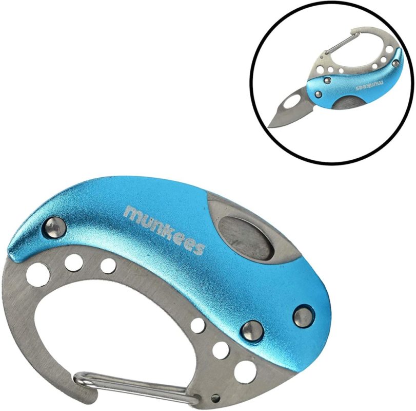 munkees Mini Carabiner Knife