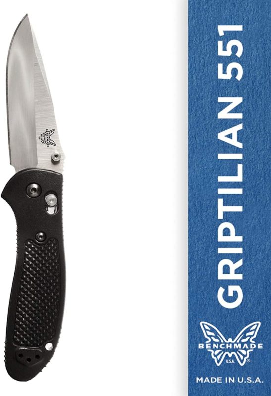Benchmade - Griptilian 551 Knife with CPM-S30V Steel