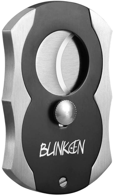 Blinkeen® Cigar Cutter-Stainless Steel and Kirsite Cigar Cutters-Double Blade Guillotine