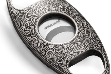 CIGARLOONG Cigar Cutter Stainless Steel