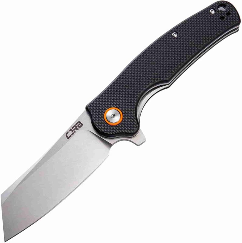 CJRB Crag Cleaver Pocket Knife with Clip