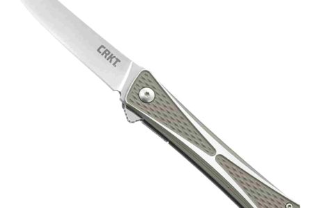 CRKT Crossbones EDC Folding Pocket Knife