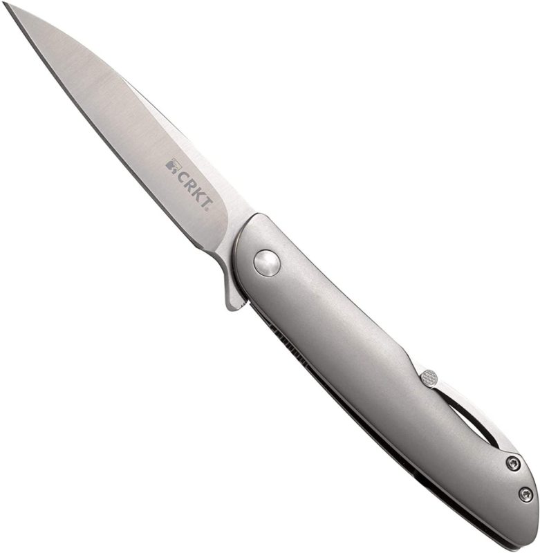 CRKT Swindle EDC Folding Pocket Knife Gentleman Everyday Carry
