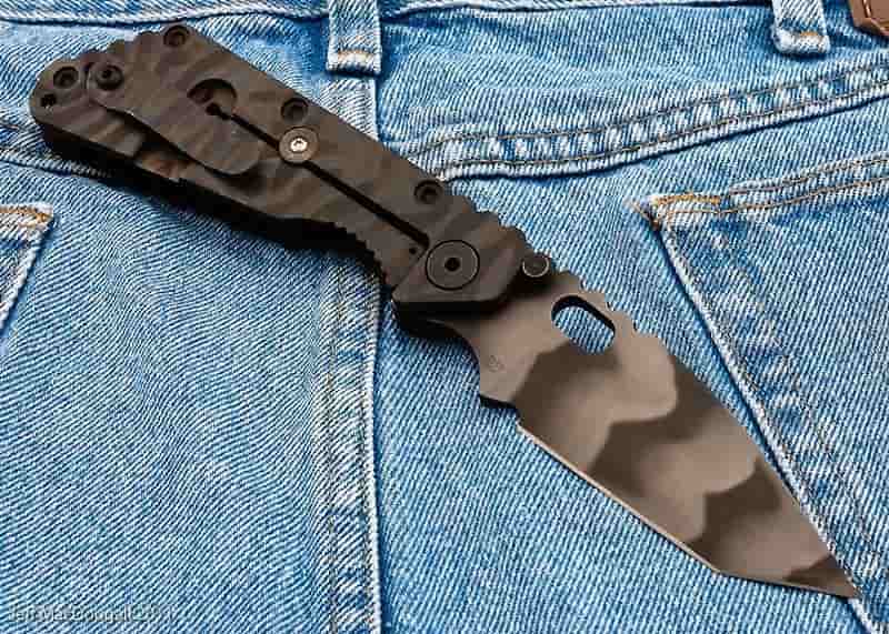 Cleaver Folding Knife