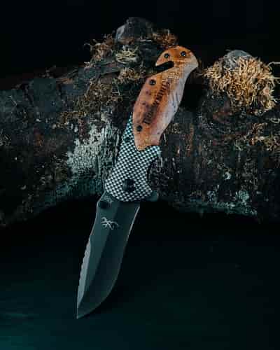 Cleaver Style Pocket Knife good for everyday carry