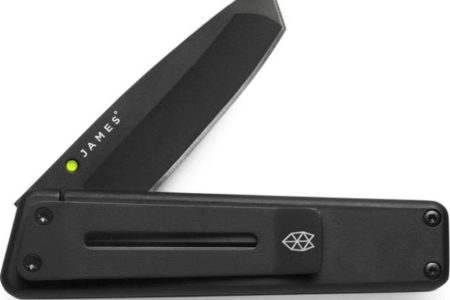 JAMES° The Chapter Tanto Pocket Knife