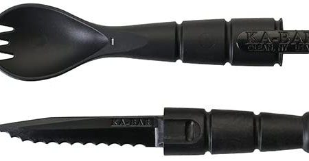 Ka-Bar Tactical Spork (Spoon Fork Knife) Tool 9909