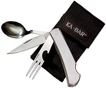 Ka-bar Stainless Steel Original Hobo All-Purpose Knife