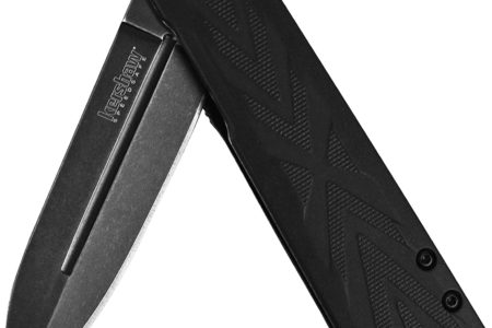 Kershaw Barstow (3960); All Black Pocket Knife