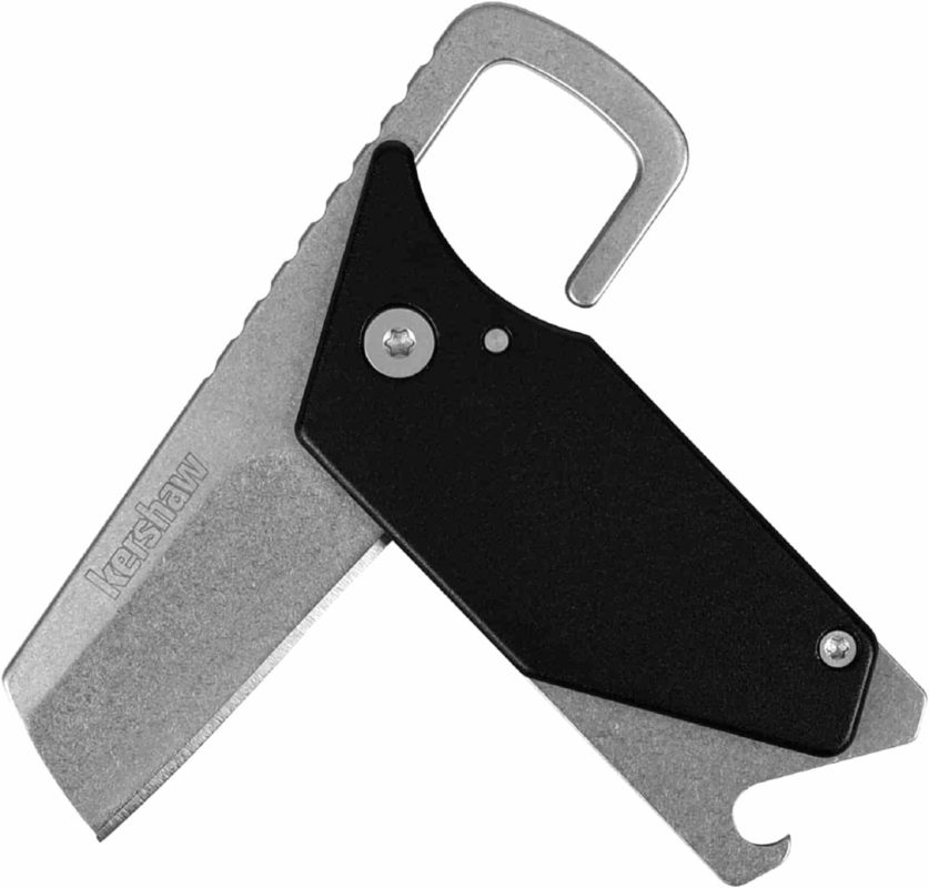 Kershaw Pub, Black Multifunction Pocket Knife